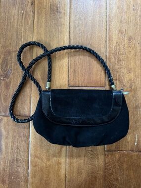 Boho Black Removable handle Clutch Anthropologie